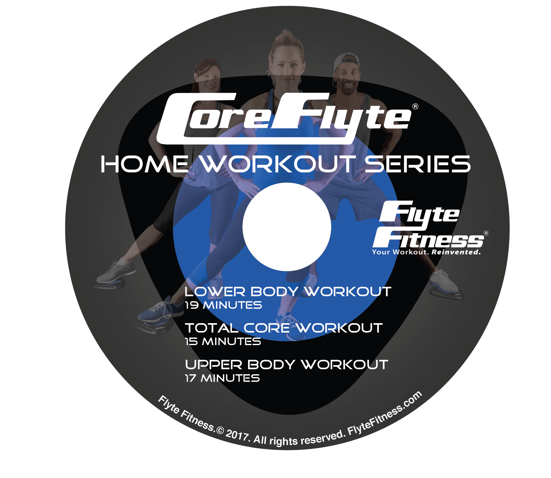 Core Flyte Home Workout DVD - Series 1