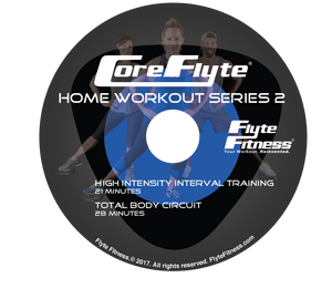 Core Flyte Home Workout DVD - Series 2